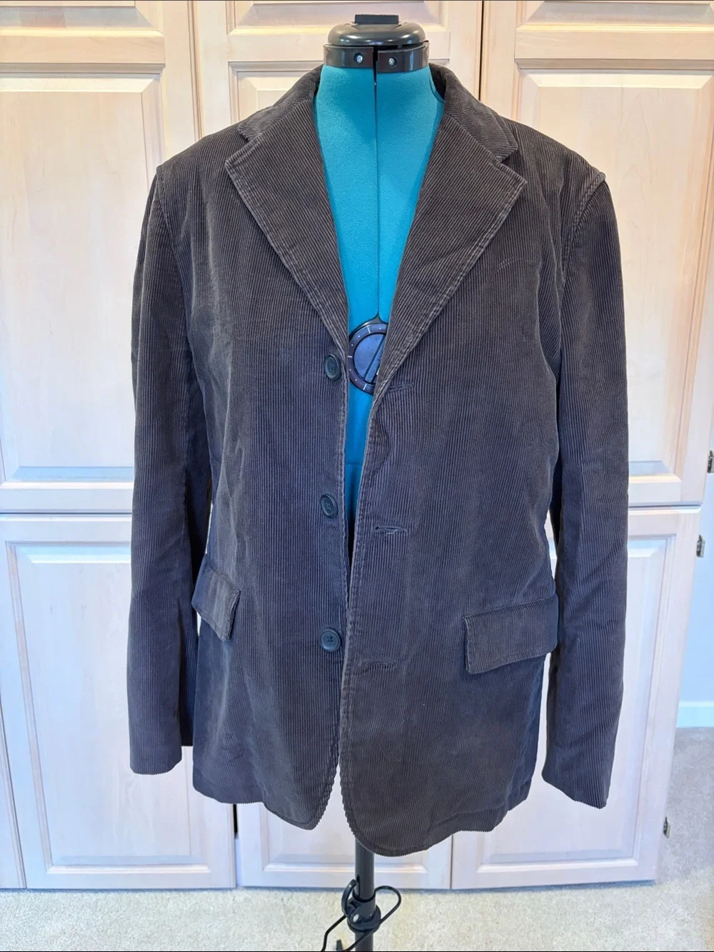 Banana Republic Dark Brown Corduroy Sport Coat
